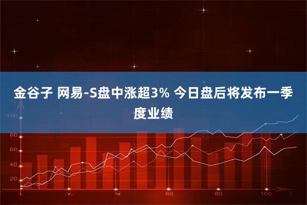 金谷子 网易-S盘中涨超3% 今日盘后将发布一季度业绩